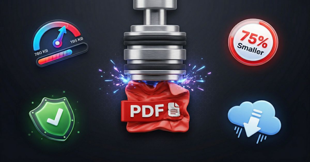How to Compress a PDF Online for Free (Without Losing Quality)