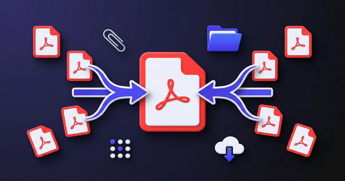 How to Merge PDF Files Online — Free and Instant